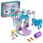 LEGO Disney Elsa and The Nokk’s Ice Stable 43209 (53 Pieces) $11.99 - Amazon