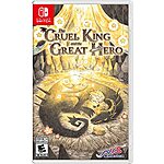 The Cruel King and the Great Hero: Storybook Edition - Nintendo Switch - $47.99 + F/S - Amazon