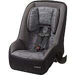 Cosco Mighty Fit 65 DX Convertible Car Seat (Heather Onyx Gray) - $73.19 + F/S - Amazon