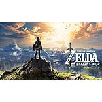 Nintendo Switch Digital Games: Zelda Breath of the Wild, Mario Kart 8 & More $40 each