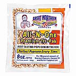 GREAT NORTHERN POPCORN COMPANY - 8 oz Popcorn Packs (Pack of 24) - $33.22 /w S&amp;S + F/S - Amazon