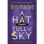 A Hat Full of Sky (Discworld Book 32) (eBook) by Terry Pratchett $1.99