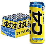 C4 Energy Drink 12oz (Pack of 12) - Frozen Bombsicle - $14.69 /w S&amp;S - Amazon YMMV