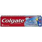Colgate Kids Cavity Protection Toothpaste, ADA-Accepted, Bubble Fruit Flavor - 4.6 Ounce - $1.20 /w S&amp;S - Amazon