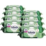 Cottonelle GentlePlus Flushable Wet Wipes with Aloe &amp; Vitamin E Flip-Top Packs - 16 Packs (8 Packs of 2) - $18.40 /w S&amp;S + F/S - Amazon