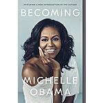 Becoming (eBook) by Michelle Obama $2.99