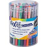 Deal of The Day: PILOT FriXion ColorSticks Erasable Gel Ink Stick Pens, Fine Point, Assorted Color Inks, 10 Unique Colors, Tub of 36 (5805) - $23.13 /w S&amp;S - Amazon
