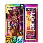 Rainbow High Pacific Coast Phaedra Westward- Sunset (Purple) Fashion Doll with 2 Designer Outfits, Pool Accessories Playset, Interchangeable Legs - $12.99 - Amazon