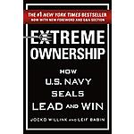 Extreme Ownership: How U.S. Navy SEALs Lead and Win (eBook) by Jocko Willink, Leif Babin $2.99