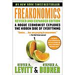 Freakonomics Revised and Expanded Edition (Kindle eBook) $2