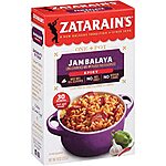 Zatarain's Spicy Jambalaya 8 oz, (Pack of 12) - $10.73 /w S&amp;S - Amazon YMMV