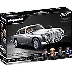 Playmobil James Bond Aston Martin DB5 – Goldfinger Edition - $50.00 + F/S - Amazon