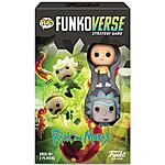 Funkoverse: Rick &amp; Morty 100 2-Pack Board Game - $12.71 - Amazon