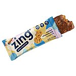 Zing Plant Based Protein Bar | Oatmeal Chocolate Chip, 12 Count - $18.16 /w S&amp;S + F/S - Amazon