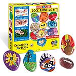 Creativity for Kids Hide &amp; Seek Rock Painting Kit - $7.89 - Amazon