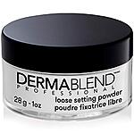Dermablend Loose Setting Powder, Face Powder Makeup &amp; Finishing Powder for Light, Medium &amp; Tan Skin Tones - $14.50 /w S&amp;S - Amazon