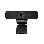 Logitech C925-e Webcam with HD Video and Built-In Stereo Microphones - Black - $59.99 + F/S - Amazon