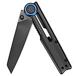 Kershaw Decibel Pocketknife; 3 Inch 8Cr13MoV Stainless Steel Blade, Titanium Carbo-Nitride Coated Blade and Handle - $26.73 + F/S - Amazon