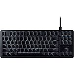 Razer BlackWidow Lite TKL Mechanical Gaming Keyboard w/ Orange Switches (Black) $50 + Free Shipping
