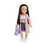 Just Play Journey Girls 18-Inch Dana Hand Painted Doll with Brown Hair and Blue Eyes, Amazon Exclusive - $13.99 - Amazon