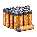 20-Count Amazon Basics AA 1.5 Volt Performance Alkaline Batteries $6.05