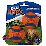 2-Pack Chuckit! Ultra Ball Dog Toy (Medium) $3.65