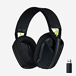Logitech G435 LIGHTSPEED and Bluetooth Wireless Gaming Headset - $44.99 + F/S - Amazon