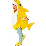 Rubie's Kid's Baby Shark Costume with Sound Chip - $14.99 - Amazon