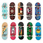 Prime Members: TECH DECK, DLX Pro 10-Pack of Collectible Fingerboards - $11.88 - Amazon
