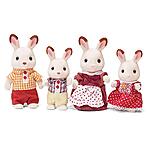 Prime Members: Calico Critters, Hopscotch Rabbit Family, Dolls, Doll House Figures, Collectible Toys - $10.44 - Amazon