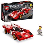 LEGO Speed Champions Sports Car Building Kits: 1970 Ferrari 512 M $16 &amp; More