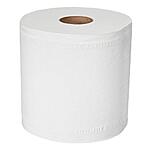 AmazonCommercial 2-Ply White 7.6' Centerfeed Pull Paper Hand Towels | 600 Sheets per Roll (6 Rolls) (7.6 x 9 Sheet) - $24.82 - Amazon