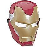 Avengers Marvel Iron Man Flip FX Mask with Flip-Activated Light Effects - $12.37 - Amazon