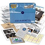 Murder Mystery Party Case Files: Death in Antarctica (Case File Game) $10.35