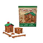 Lincoln Logs –100th Anniversary Tin-111 Pieces-Real Wood Logs - $28.49 + F/S - Amazon