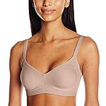 Warner's Women's Easy Does It Underarm Smoothing with Seamless Stretch Wireless Lightly Lined Comfort Bra - $14.99 - Amazon