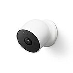 Google Nest Cam Outdoor or Indoor, Battery - 2nd Generation - 1 Pack - $119.99 + F/S - Amazon