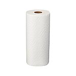 AmazonCommercial 2-Ply White Adapt-a-Size Kitchen Paper Towels, 140 Towels per Roll (12 Rolls) (11&quot; x 6&quot; Sheet) - $19.50 - Amazon