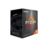 AMD Ryzen™ 5 5500 6-Core, 12-Thread Unlocked Desktop Processor with Wraith Stealth Cooler - $99.00 + F/S - Amazon