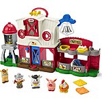 Fisher-Price Little People Caring for Animals Farm Playset $22.50 + Free Shipping