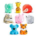 Munchkin Wild Animal Baby Bath Toy Squirts, 8 Pack - $9.74 - Amazon