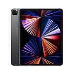 512GB Apple iPad Pro 12.9" Wi-Fi Tablet (2021 Model, Space Gray or Silver) $1000 + Free Shipping
