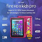 All-new Fire HD 8 Kids Pro tablet, 8&quot; HD display, 32 GB, (2022 release) - $79.99 + F/S - Amazon