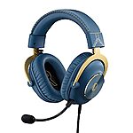 Logitech G PRO X Wired Gaming Headset (League of Legends Edition) $60 + Free Shipping
