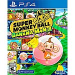 Super Monkey Ball Banana Mania: Standard Edition - PS4 - $7.49 - Amazon