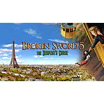Broken Sword 5 - the Serpent's Curse (Nintendo Switch Digital Download) $2.99