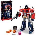 1,508-Piece LEGO Transformers Optimus Prime Building Set (10302) $145 + Free Shipping