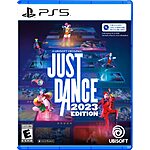 Just Dance 2023 Edition - Code in box (PS5, Xbox) - $29.00 + F/S - Amazon