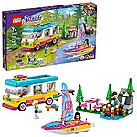 487-Piece LEGO Friends Forest Camper Van and Sailboat (41681) $30 + Free Shipping