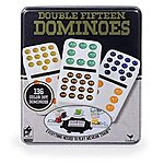 Double Fifteen Dominoes Set Color Dot Classic Board Game - $9.99 - Amazon